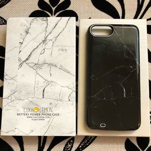 Lucy Lemon Charging IPhone 7/8 Plus case